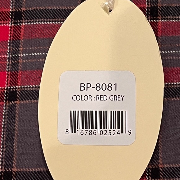 Backpacker Flannel Tote - Picture 3 of 4